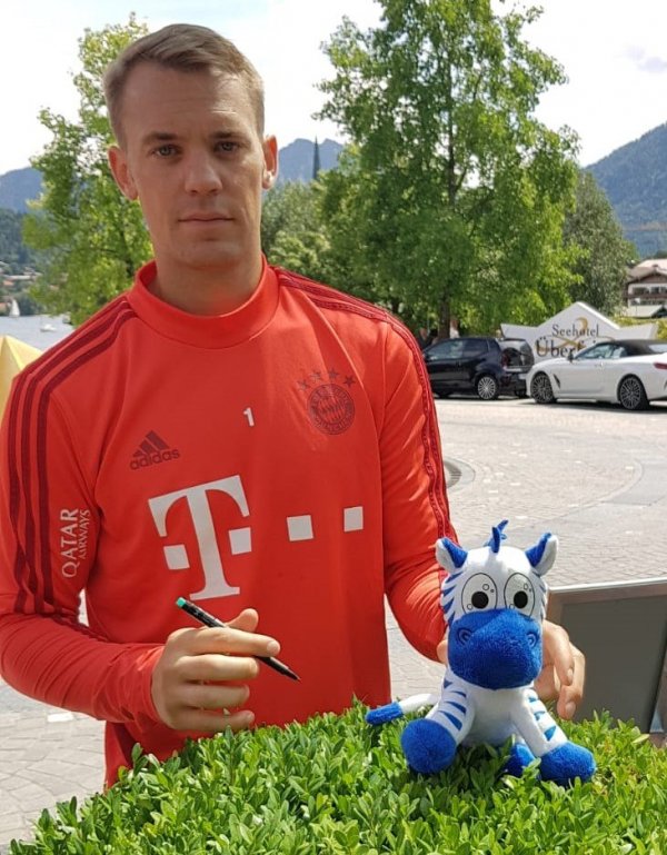 Manuel Neuer - August 2019